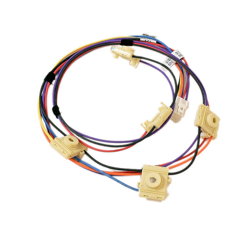 Part #12003913, Range Igniter Switch And Harness Assembly