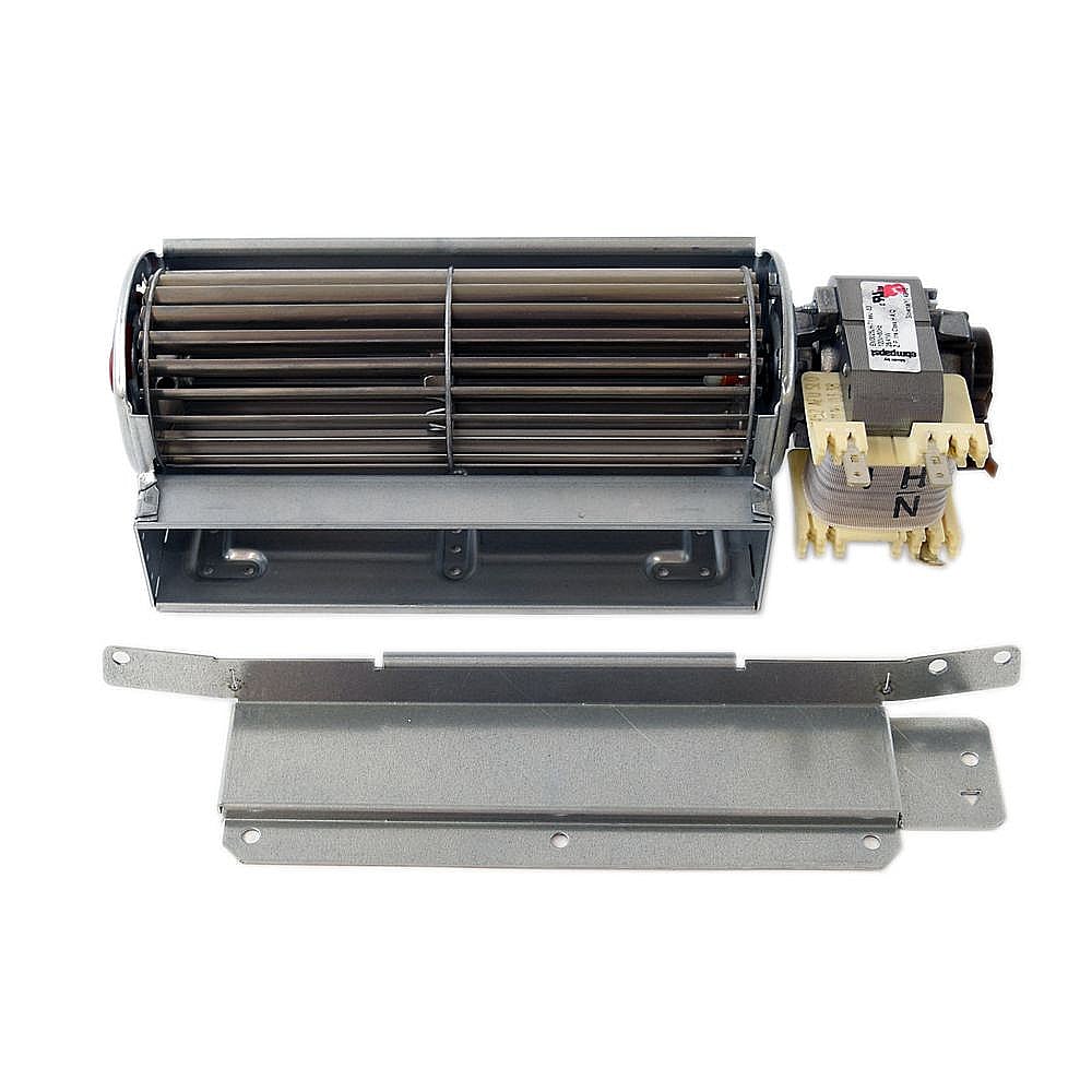 Part #12011471, Range Oven Cooling Fan Assembly (Replaces 12003340) / 20.25 x 9.00 x 7.00
