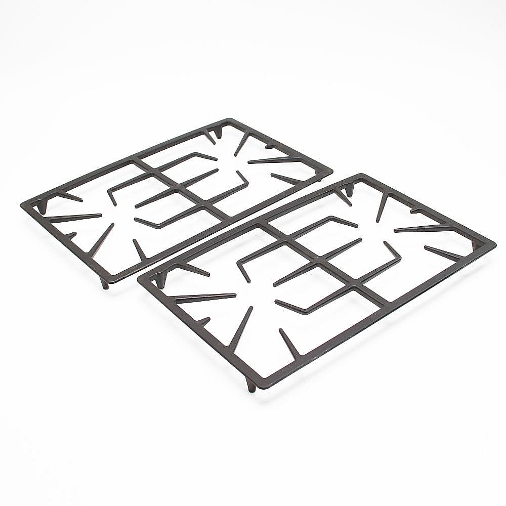 Photo of Cooktop Burner Grate Set from Repair Parts Direct