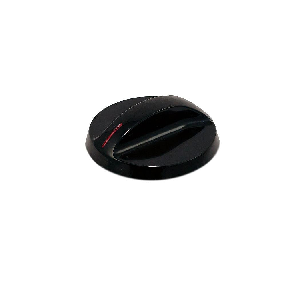 Part #00171322, Cooktop Burner Knob (Black) | 1.00 x 1.00 x 1.00