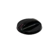 Cooktop Burner Knob (black) for Bosch NHT915 - Part 00171322