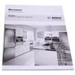 Owner's Manual for Bosch HBL8751UC/01 - Part 18001456