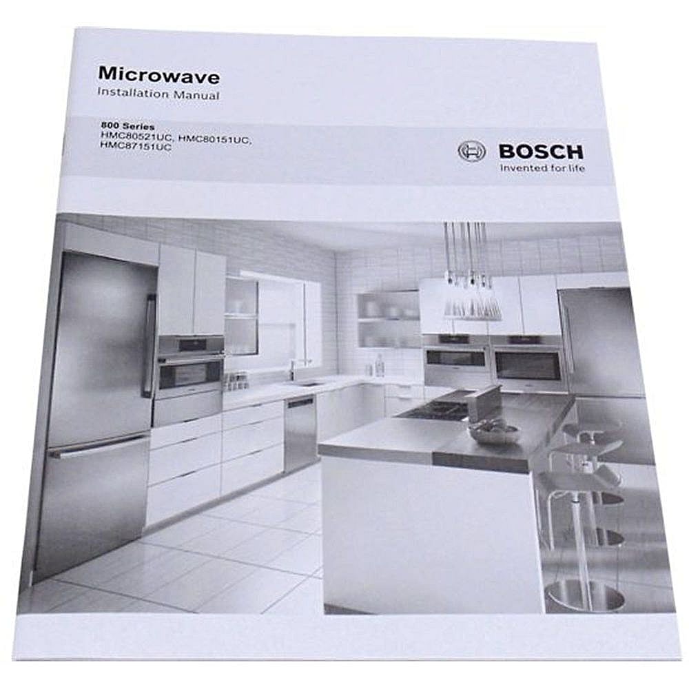 Part #18001457, Instructions