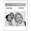 Installation Instructions for Bosch HCG56651UC/01 - Part 18002035