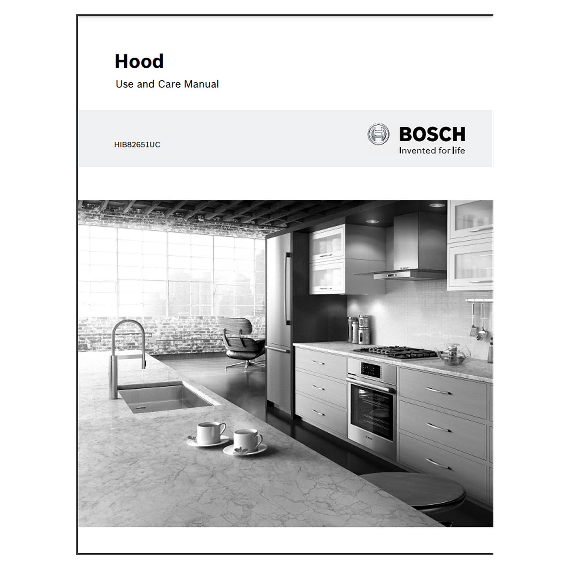 Part #18002040, Bosch Owners Manual