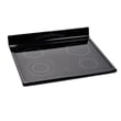 Range Main Top Assembly (black) for Bosch HES345U/01 - Part 241165