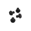 Range Burner Grate Rubber Pad Kit (replaces 00486249, 413552) 00413552