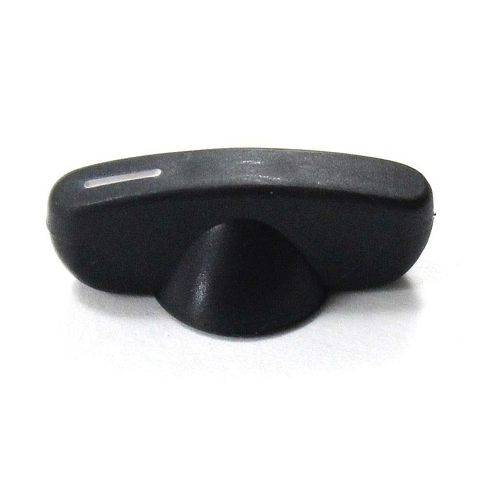 Part #00414821, Cooktop Element Control Knob (Black) / 1.63 x 1.63 x 1.00
