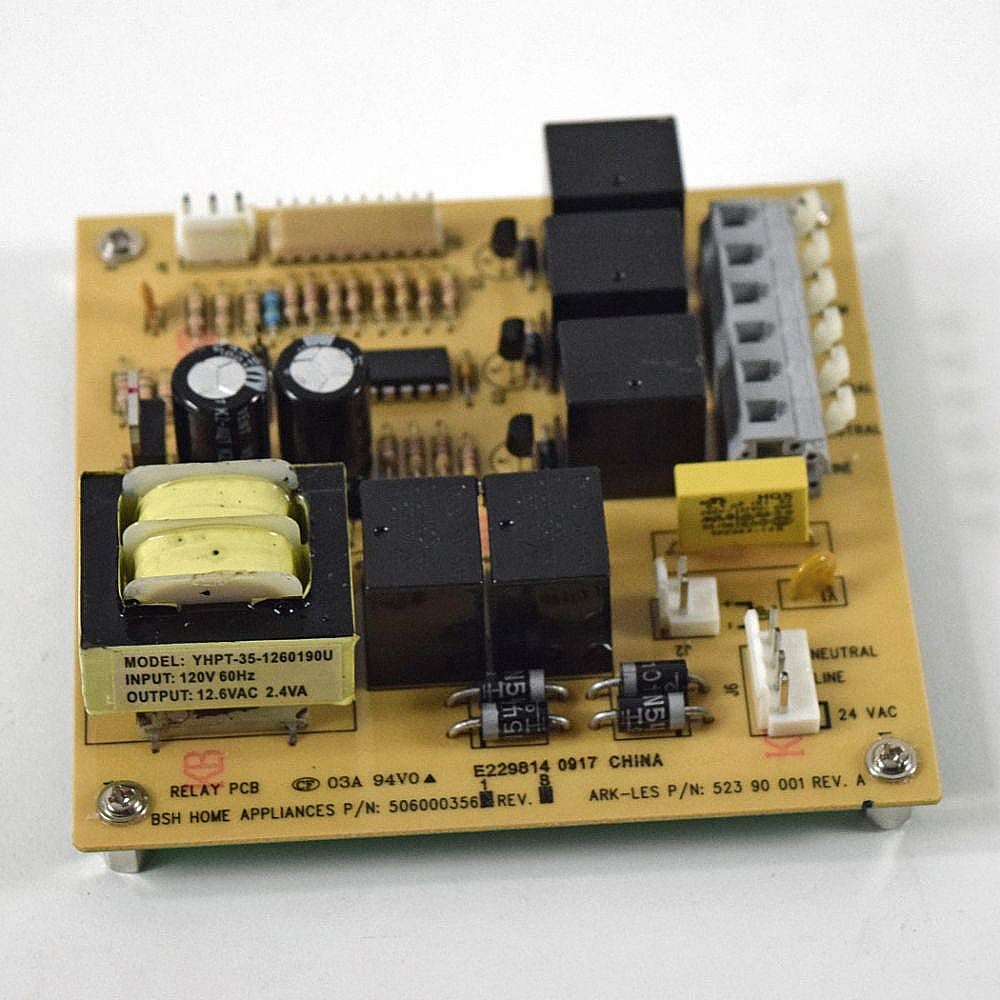 Photo of Range Hood Relay Control Board from Repair Parts Direct