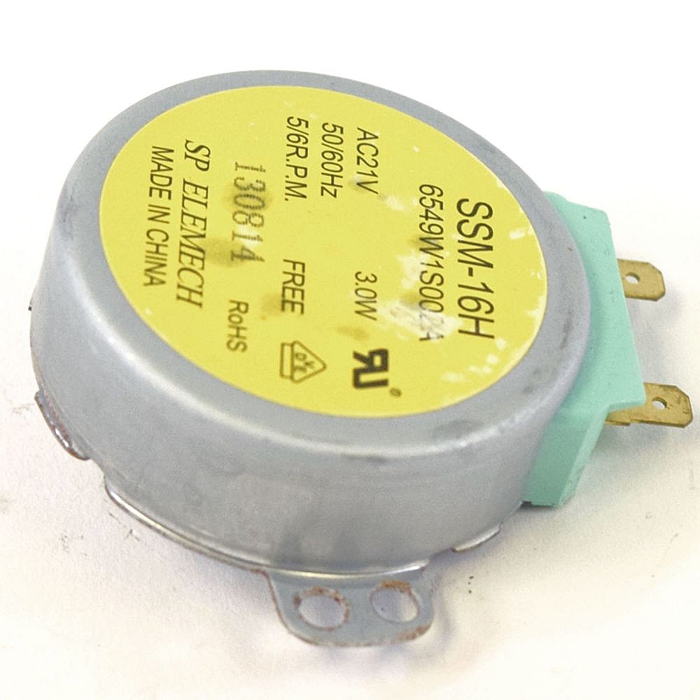 Photo of Microwave Turntable Motor from Repair Parts Direct