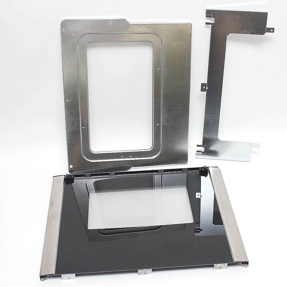 Part #00449935, Range Oven Door Outer Panel Assembly / 39.70 x 26.80 x 5.30