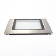 Range Oven Door Outer Panel (Stainless)
