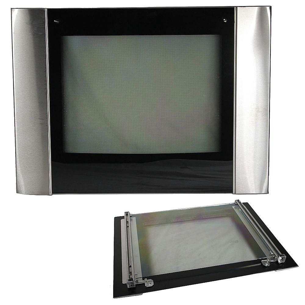 Photo of Range Oven Door Outer Panel (Stainless) from Repair Parts Direct