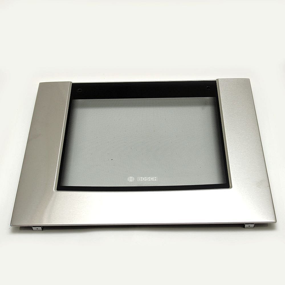 Photo of Wall Oven Door Outer Panel Assembly (Stainless) from Repair Parts Direct