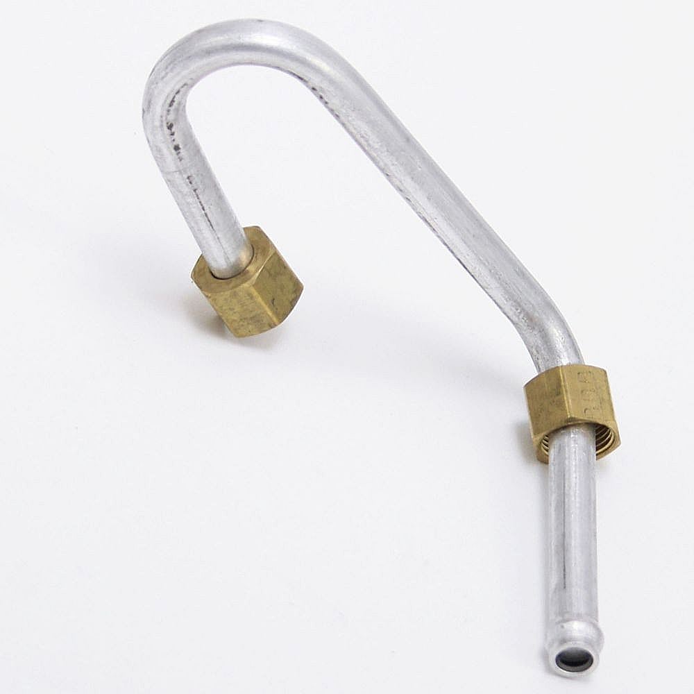 Part #00498909, Thermador Range Surface Burner Supply Tube, Left Front