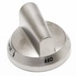 Range Surface Burner Knob
