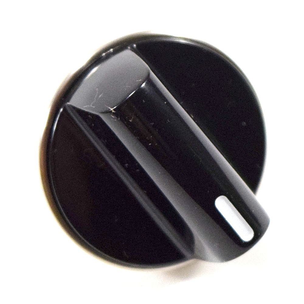 Part #00611979, Cooktop Burner Knob (Black)
