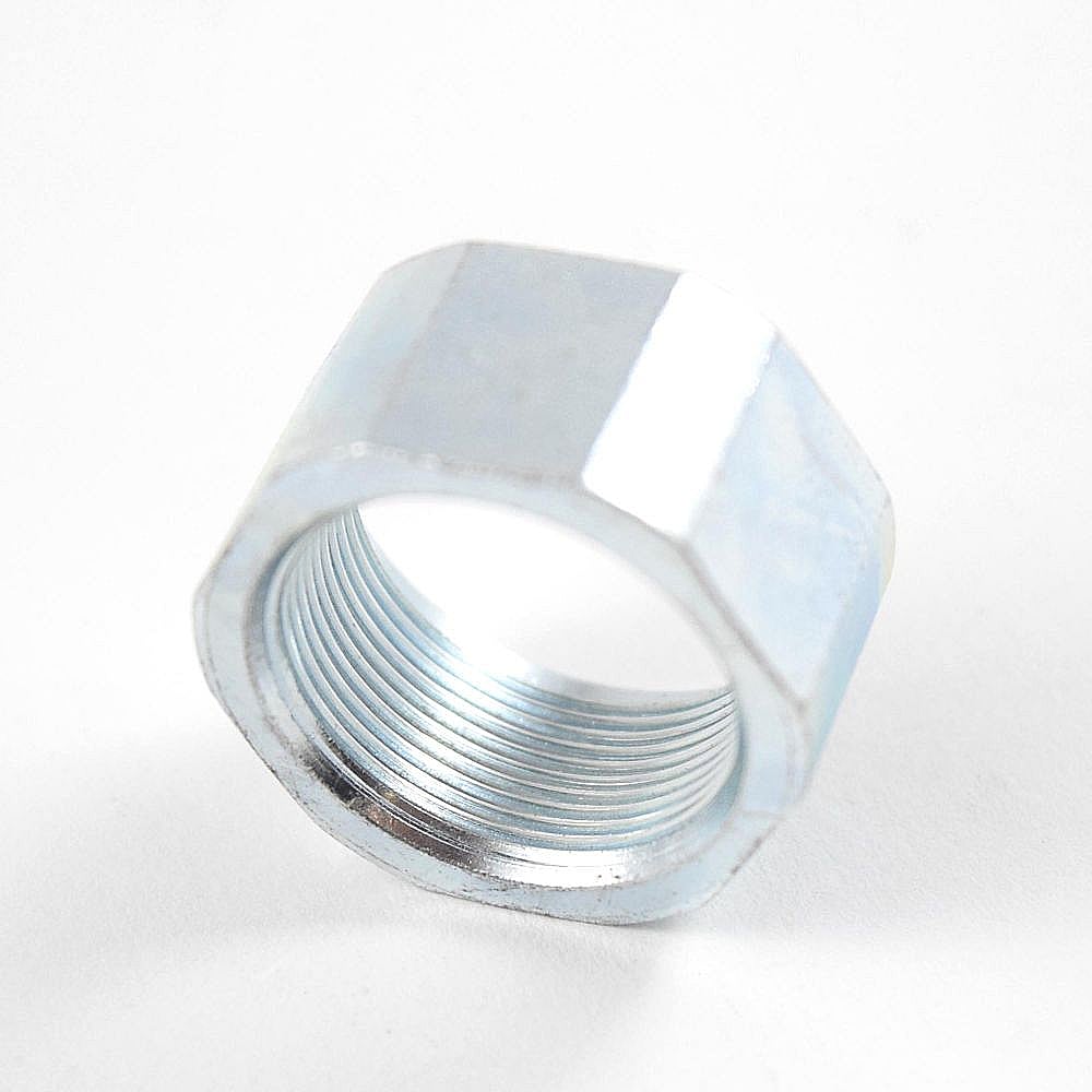 Part #00618722, Cooktop Burner Orifice Holder Nut / 5.25 x 3.00 x 0.50