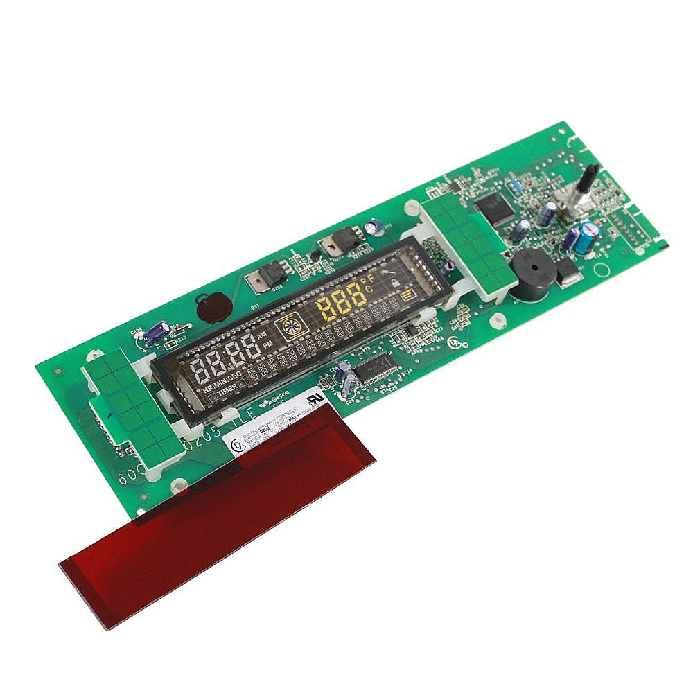 Part #00653424, Range Oven Control Board And Clock (Replaces 00499395, 00499396, 00499397, 00499398, 00675130, 00700200, / 13.20 x 7.30 x 3.80