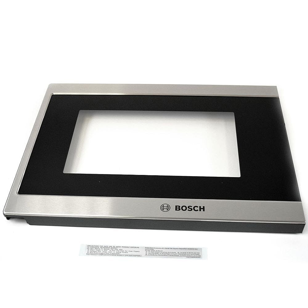 Part #00668624, Wall Oven Microwave Door Outer Panel / 32.50 x 25.60 x 3.00