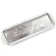 Microwave Cover for Bosch HMV5051U/01 - Part 676149
