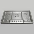 Cooktop Main Top for Bosch NGM5654UC/01 - Part 00681176