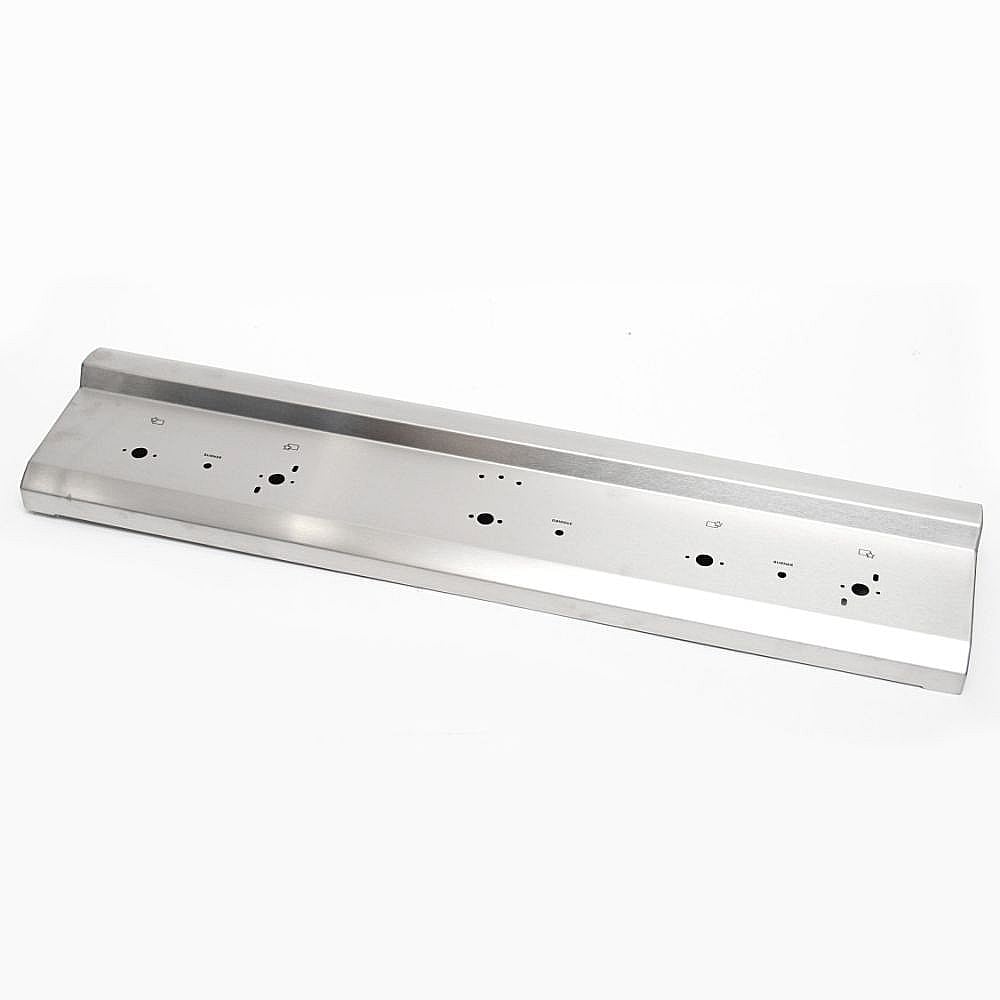 Part #00683733, Range Surface Burner Control Panel (Stainless)