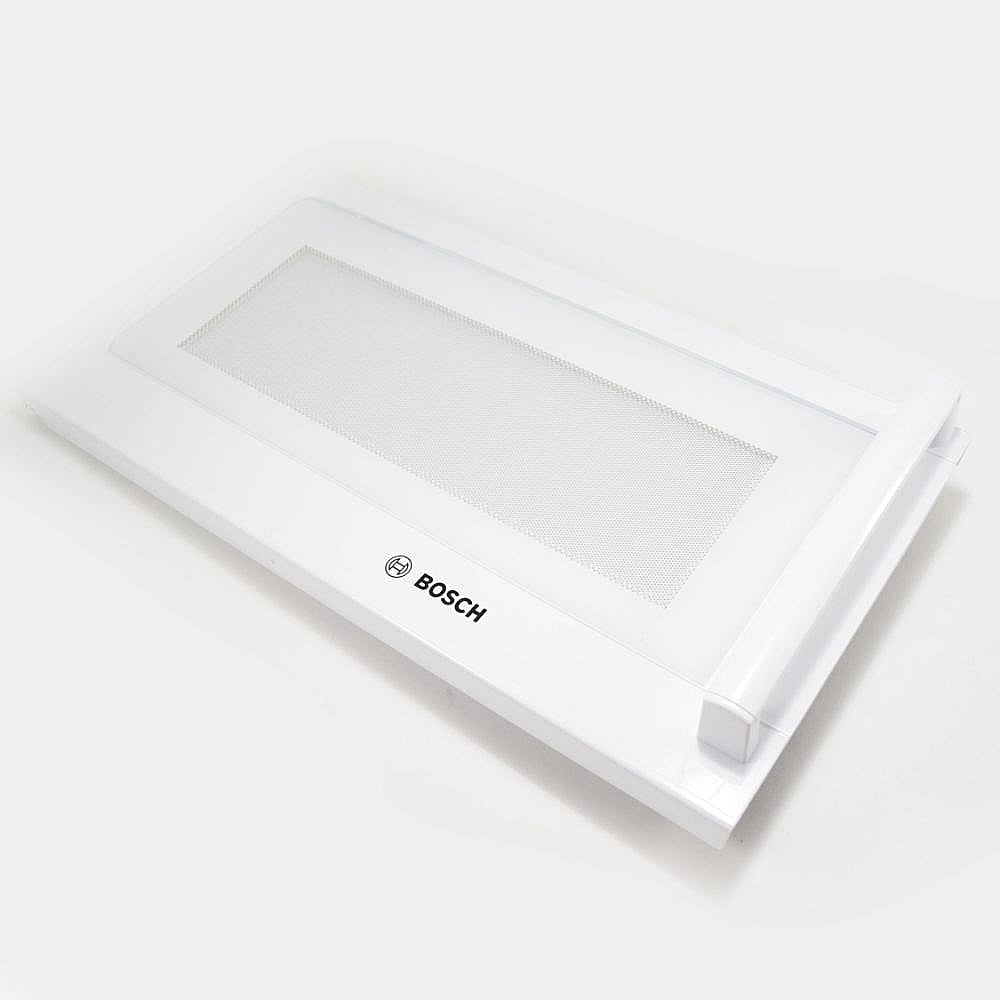 Photo of Microwave Door Assembly (White) from Repair Parts Direct