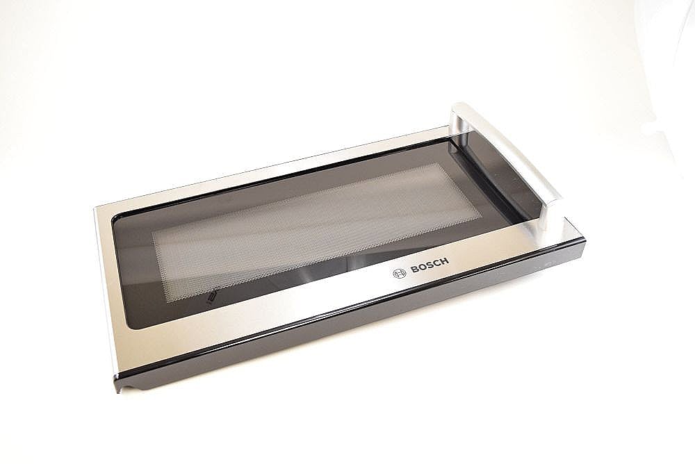 Part #00683860, Microwave Door Assembly (Stainless) (Replaces 683860) / 33.00 x 26.60 x 5.30