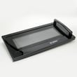 Microwave Door Assembly (black) for Bosch HMV3061U/01 - Part 683869