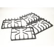 Range Surface Burner Grate Set for Bosch HDI7282U/08 - Part 00701369