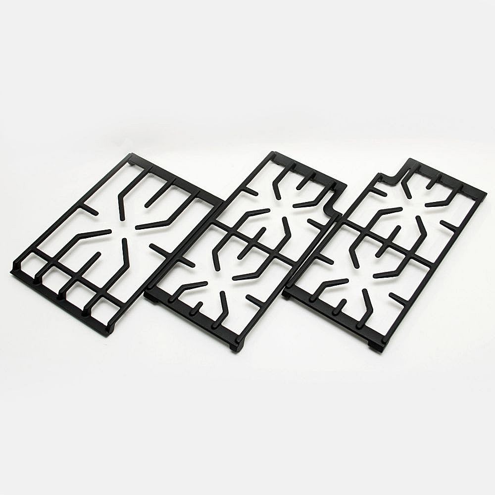 Part #00701371, Bosch Cooktop Burner Grate Set (Replaces 00668754, 701371)