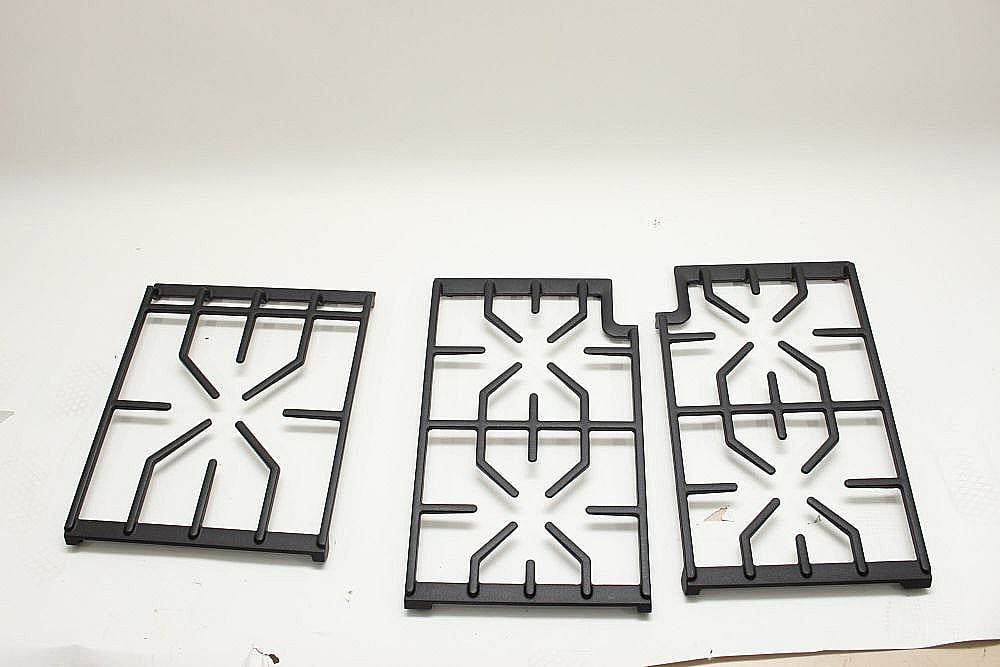 Part #00701372, Cooktop Burner Grate Set (Replaces 00668755, 701372)
