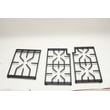 Cooktop Burner Grate Set for Bosch NGM8654UC/01 - Part 00701372