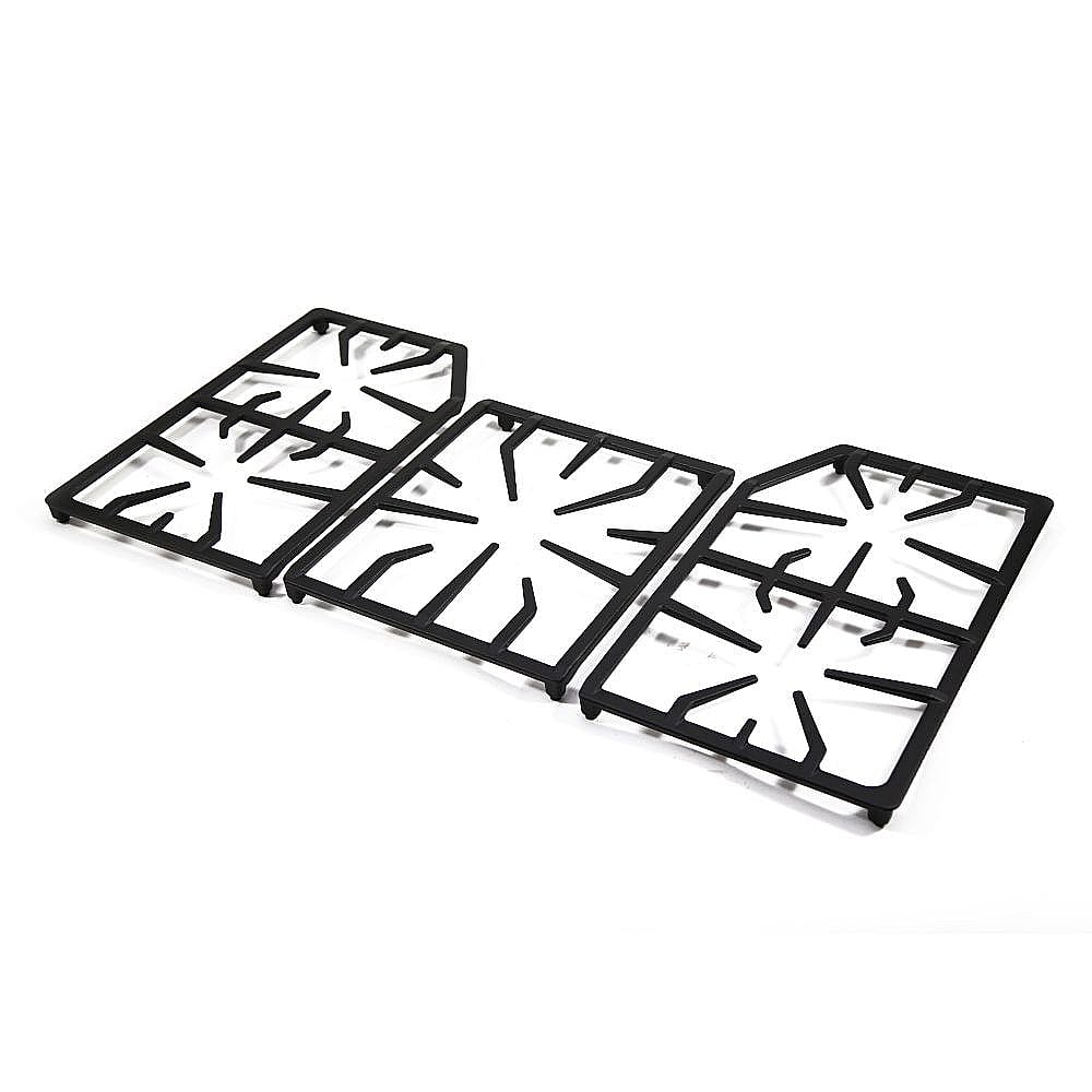Part #00701374, Cooktop Burner Grate Set (Replaces 00668751, 668751, 701374)