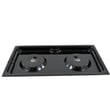 Cooktop Main Top (black) for Jenn-Air JDS9860BDS22 - Part 2001F270-09