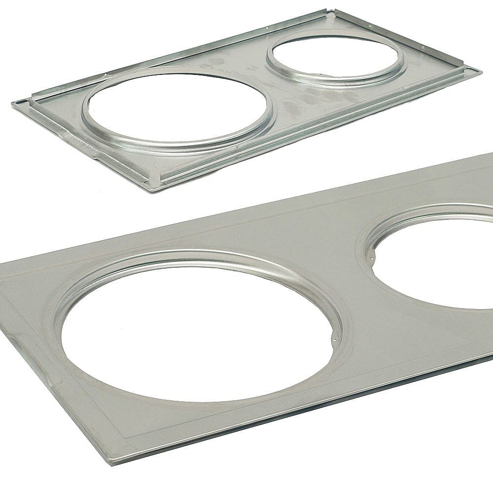 Part #wp2002F208-50, Cooktop Module Main Top / 11.50 x 3.37 x 22.82