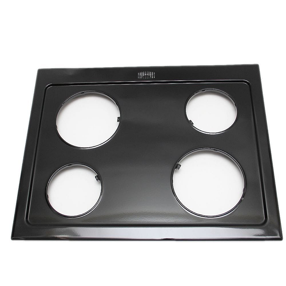 Part #2002M200-09, Range Main Top (Black) / 35.20 x 6.70 x 29.70