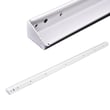 Oven Door Handle for Whirlpool RF301OXTW01 - Part 2411F013-71