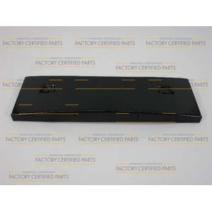 Range Storage Drawer Front Panel (black) WP2416F086-70