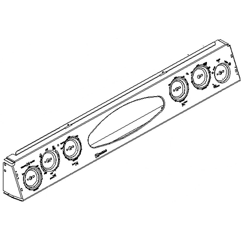 Part #2614N147-50, Control Panel / 7.12 x 5.12 x 28.12