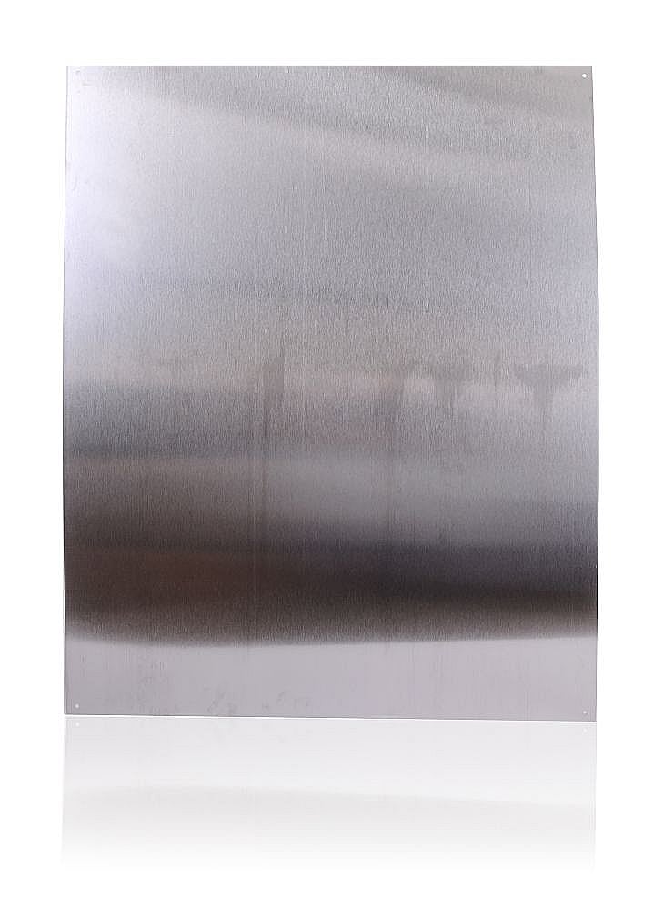 Part #261827, Range Backsplash Panel (Stainless) / 28.00 x 33.00 x 0.50