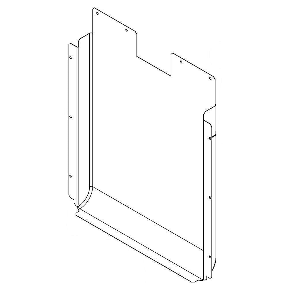 Part #2624F043-51, Cover / 34.50 x 27.50 x 3.30
