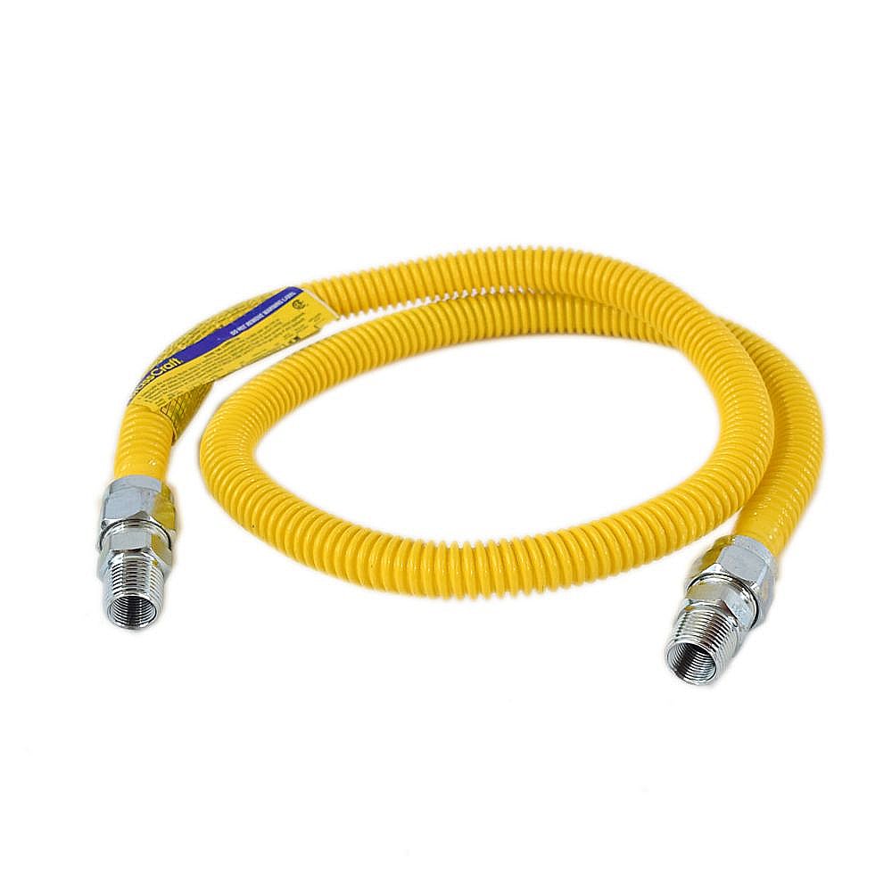 Part #30-3131-48, Cooking Appliance Gas Supply Connector, 1/2-In Mip X 1/2-In Fip / 0.79 x 1.97 x 11.02
