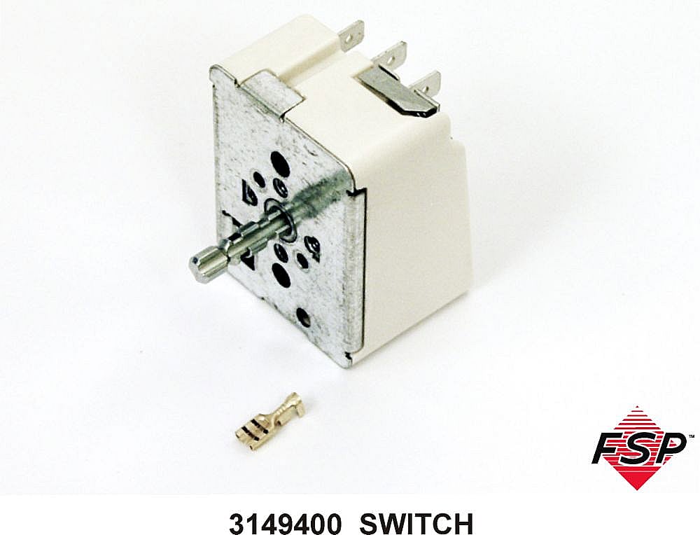 Photo of Range Surface Element Control Switch from Repair Parts Direct
