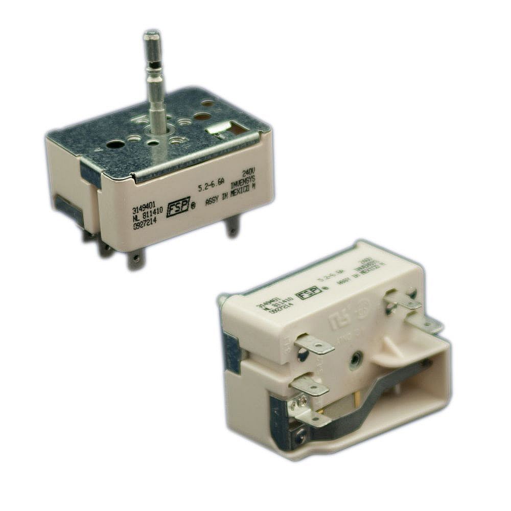 Photo of Range Surface Element Control Switch from Repair Parts Direct