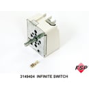 Range Surface Element Control Switch (replaces 3149404) WP3149404