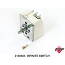 Range Surface Element Control Switch
