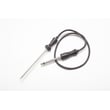 Range Oven Meat Probe Sensor for KitchenAid KERC507HBS1 - Part 3150144