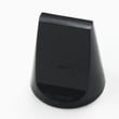 Range Clock Timer Knob (black) for Whirlpool RF314BXBN0 - Part 3169182